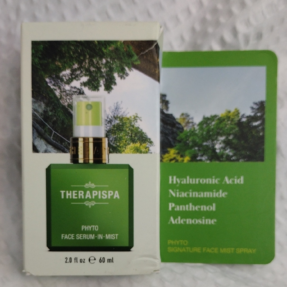 Therapispa Phyto Face Serum-In-Mist – Green Hydrating Facial Serum